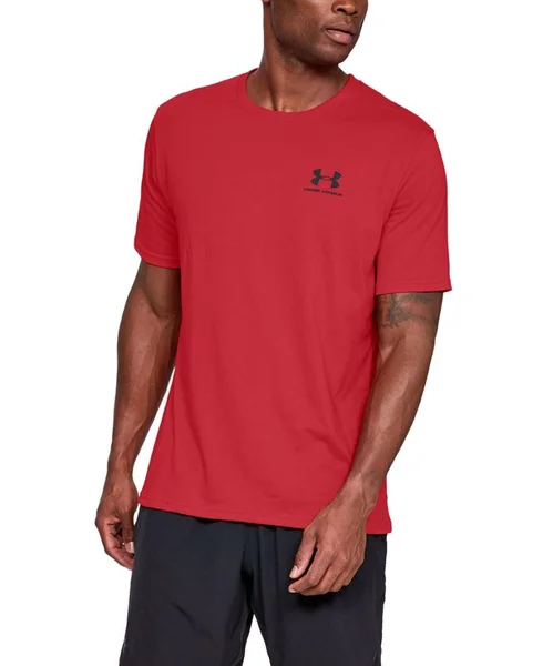 UA Sportstyle LC SS Red I lager