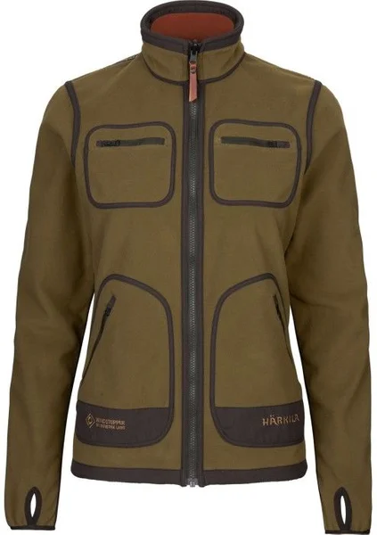 Kamko Fleece Women Dark Olive/Arabian Spice Endast denna vecka
