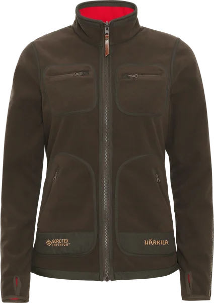 Snabb frakt Kamko Fleece Women Brown/Red