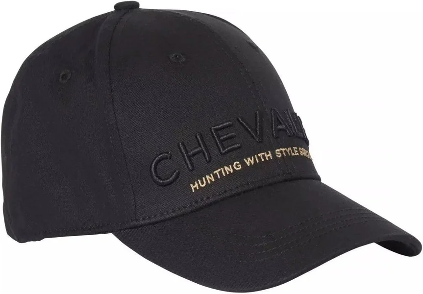 Populär Foxhill Cap Black