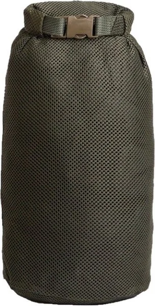 Rabatt Rolltop Stuffsack Mesh 10L Green