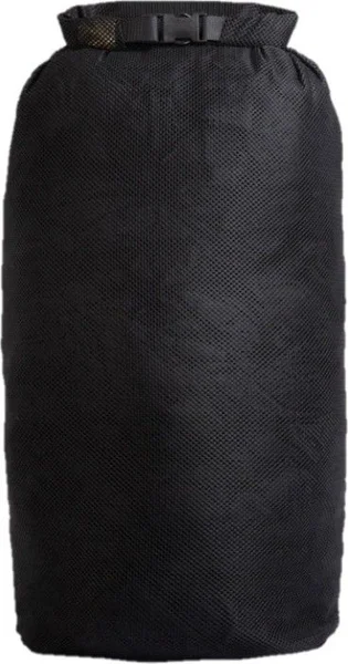Fri frakt Rolltop Stuffsack Mesh 40L Black