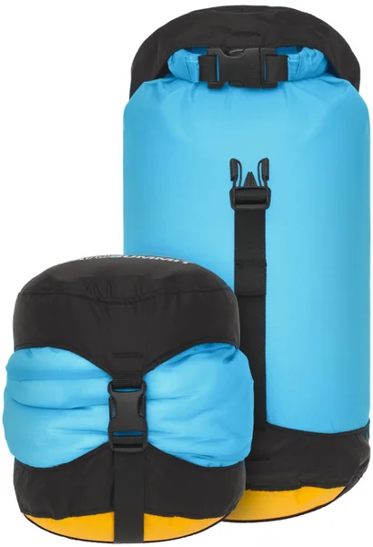 Billig Eco Evac Compression Drybag UL 5 L Blue