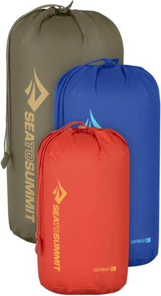 Begränsad tid Eco Lightweight Stuffsack Set 5-8-13L