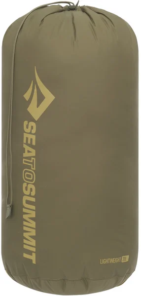 Eco Lightweight Stuffsack 30L Olive Extra rabatt