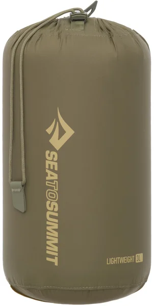 Eco Lightweight Stuffsack 3L Olive Endast idag