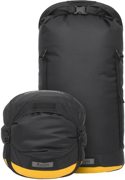 Eco Evac Compression Drybag Hd 35 L Black Fynd