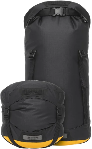 Fynd Eco Evac Compression Drybag Hd 20 L Black
