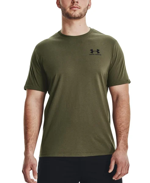 Populär UA Sportstyle LC SS Marine OD Green