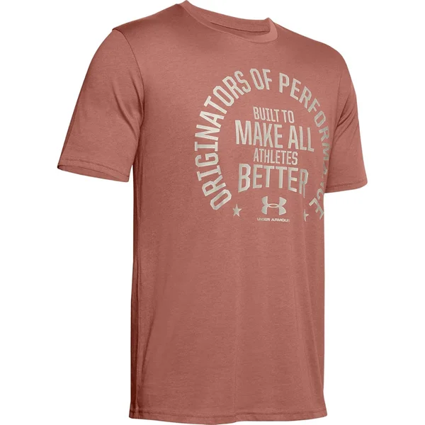 Beställ idag Under Armour Make All Athletes Better Cedar Brown