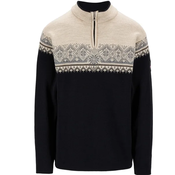 Kundfavorit M's Moritz Sweater Black Sandstone