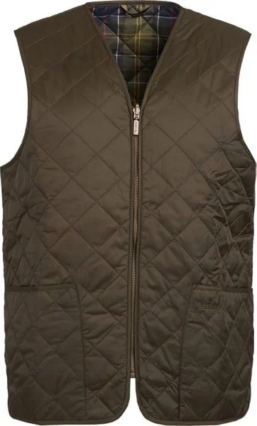 M's Eaves Zip In Liner Olive/Classic Tartan Begränsad tid