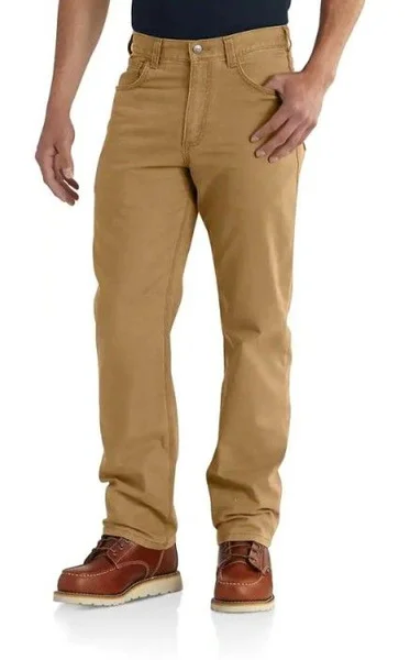 Premium Carhartt M's 5 Pocket Rigby Pant Hickory