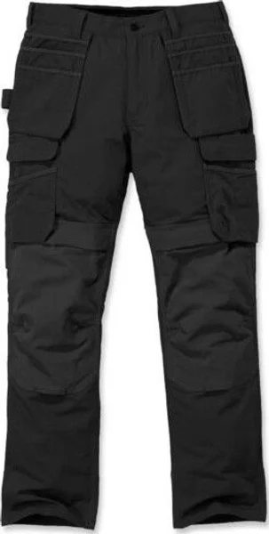 Carhartt Steel Multipocket Pant Black Erbjudande