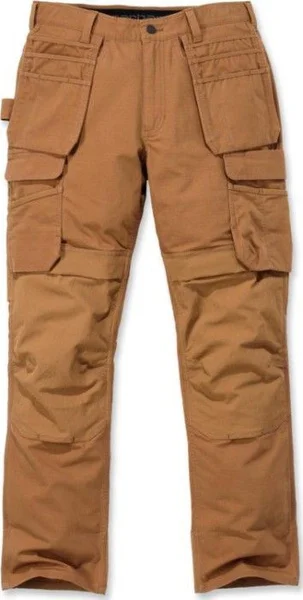 Carhartt Steel Multipocket Pant Carhartt® Brown Kampanjpris