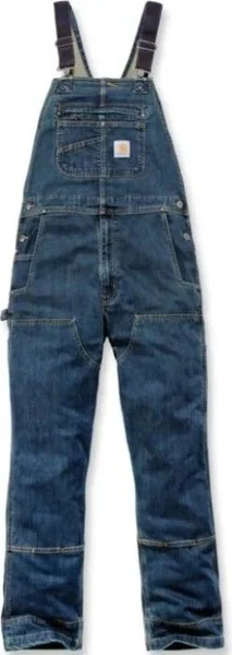 Rabatter Carhartt Rugged Flex Denim Overall Bib