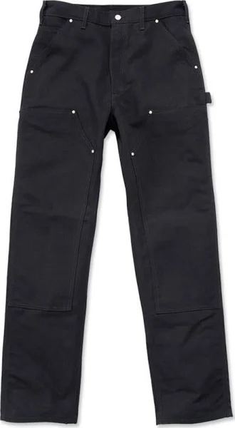 Carhartt M's Duck D. Front Logger Pant Black Köp nu