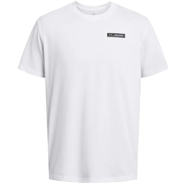 UA Heavyweight Armour Label SS White Köp nu