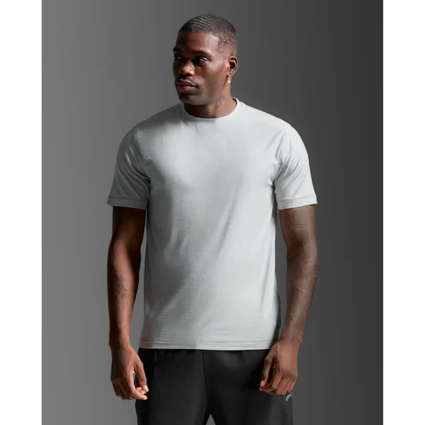 Signature Soft Jersey Tee Harbor Mist/Harbor Mist Billig