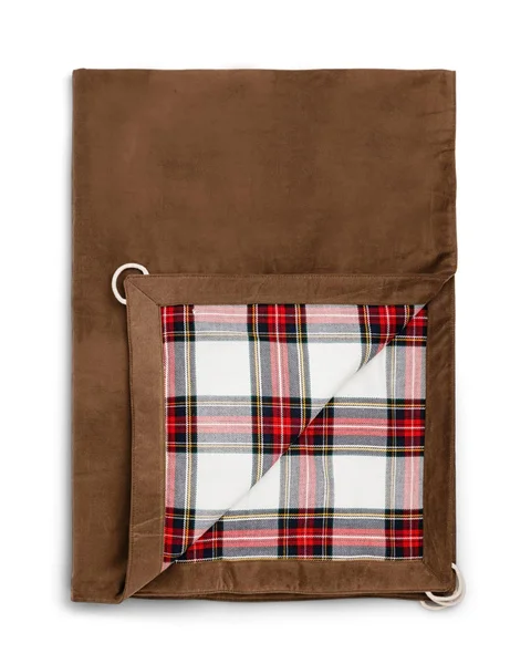 Lägg i varukorgen Field Blanket Chequered Red/Tan