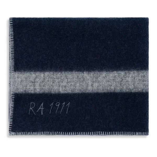Herdsman Blanket Faded Navy Beställ nu