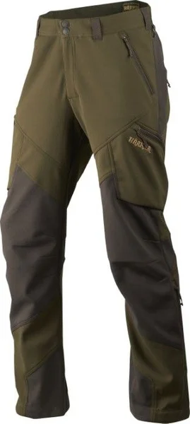 Lagan Trousers Pürsch Willow Green/Deep Brown Rabatt