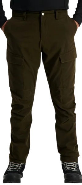 Säker betalning M's Comfort Pant Moss Brown