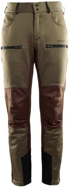 Endast idag Aclima WoolShell Pant Man Capers/Dark Earth