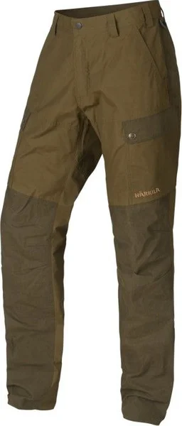 Rabatt Asmund Byxor Dark Olive/Willow Green