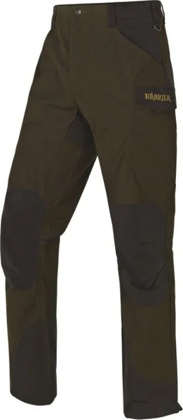 Gevar Byxor Willow Green/Shadow Brown Rea