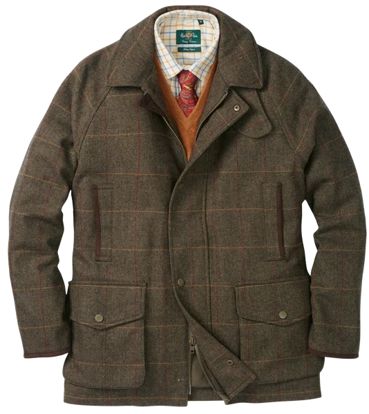 risnedsättning M's Combrook Waterproof Coat Teak