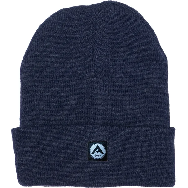 I lager Beanie Dark Blue