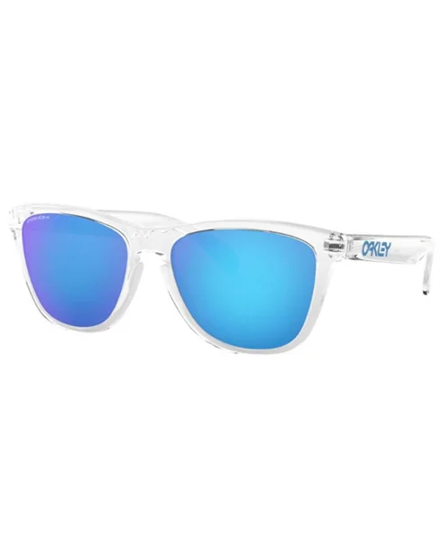 Frogskins Crystal Clear Prizm Sapphire Snabb frakt