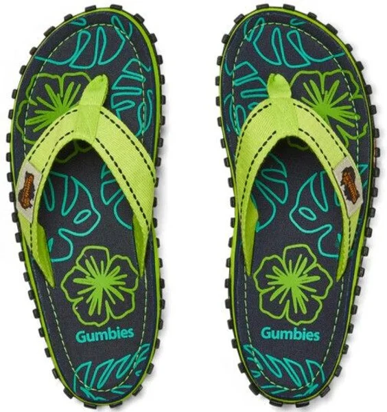 Islander Lime Hibiscus Unisex Kampanj
