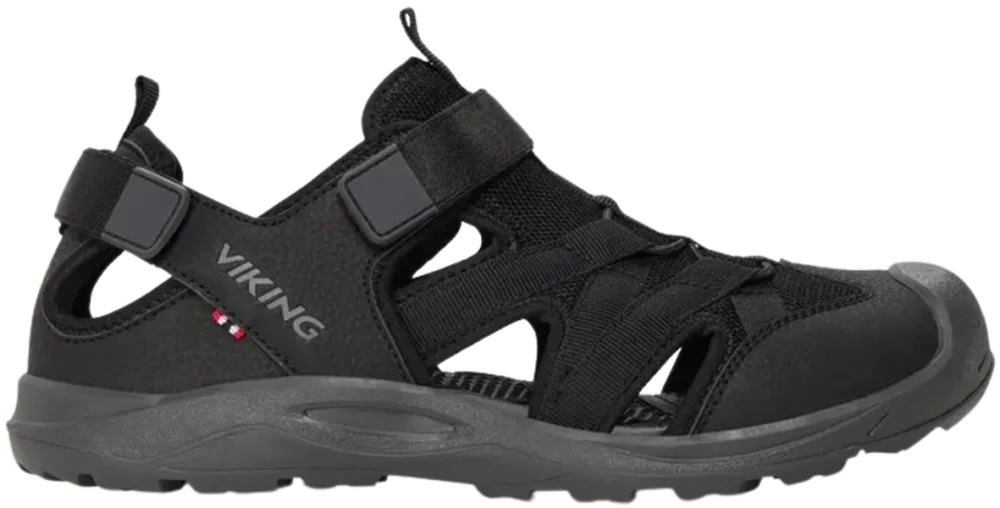 Rea Adventure Unisex Black/Charcoal