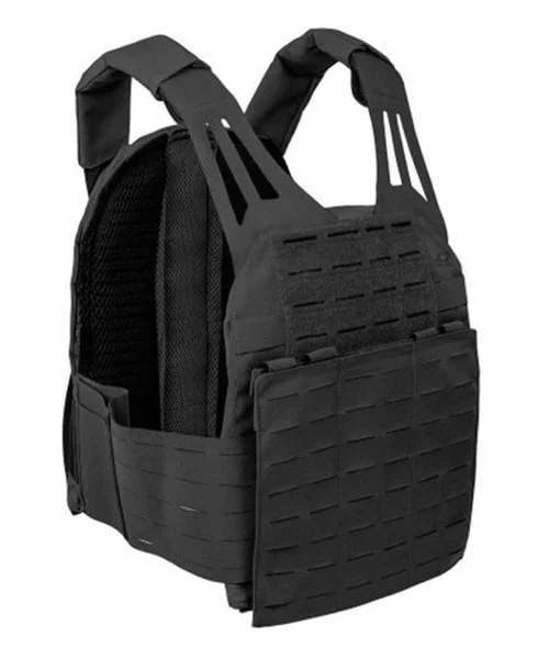 Rabatt Plate Carrier LC Svart