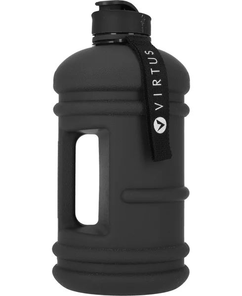 Aubrey Soft Coated Bottle Black Kampanj