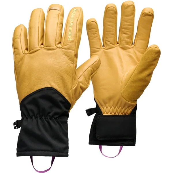 Populärt val Tour Gloves Beeswax-Black