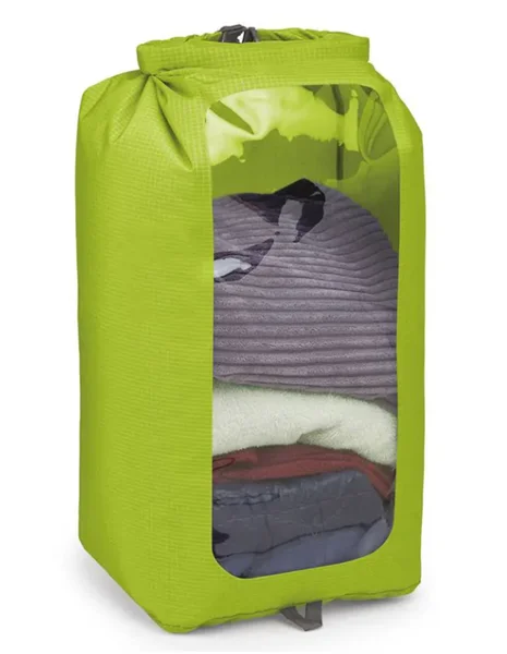 Lågt pris Dry Sack 35 w/window Limon Green