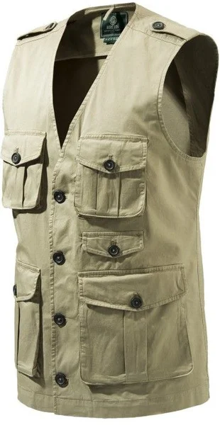 Serengeti Vest Hazelnut Outlet