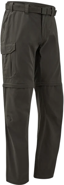 Slogen Zip-Off Trousers Timber Rabatt