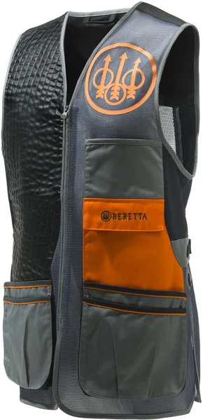 Populärt val Sporting EVO Vest Vest Grey Castelrock & Black & Orange
