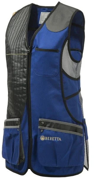 Sporting Vest Woman BlueRoyal Grey I lager