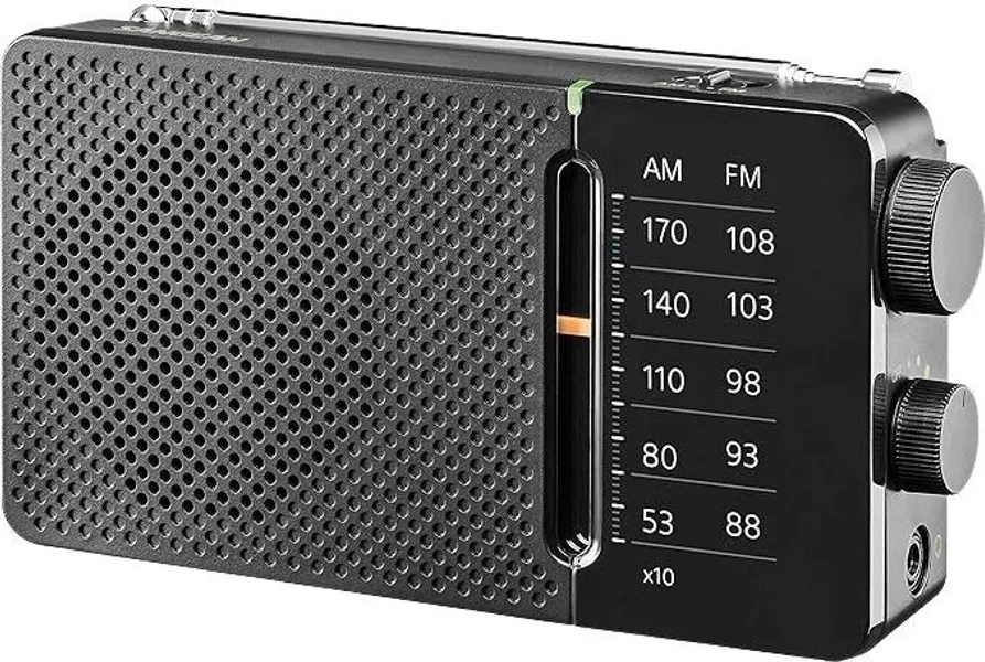 Billigare SR-36 Radio Svart