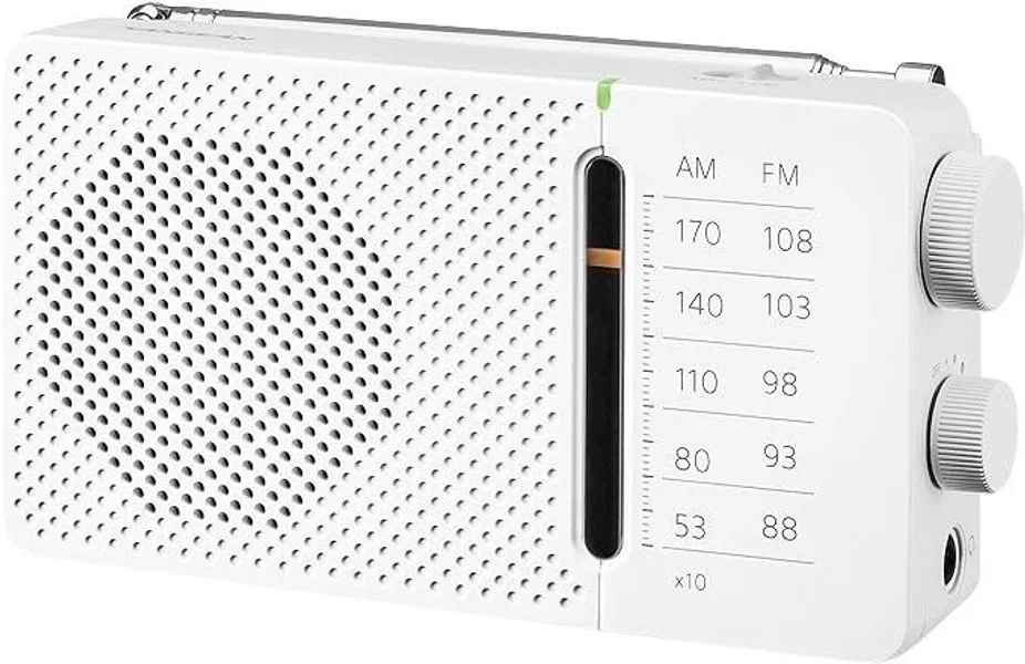 Begränsad tid SR-36 Radio Vit