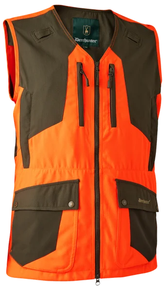 Kundfavorit Strike Extreme Waistcoat Orange