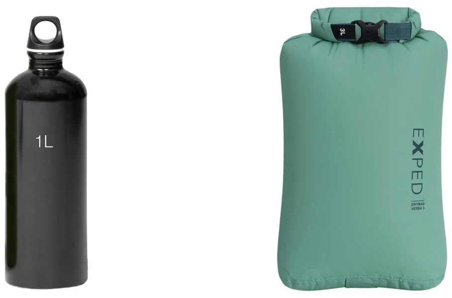 Drybag Versa 3 Sage Fri frakt