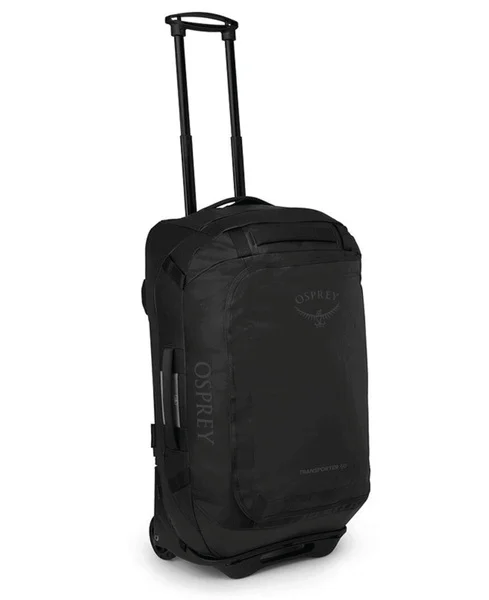 Transporter Wheeled Duffel 60 Raven Black/Black Erbjudandepris