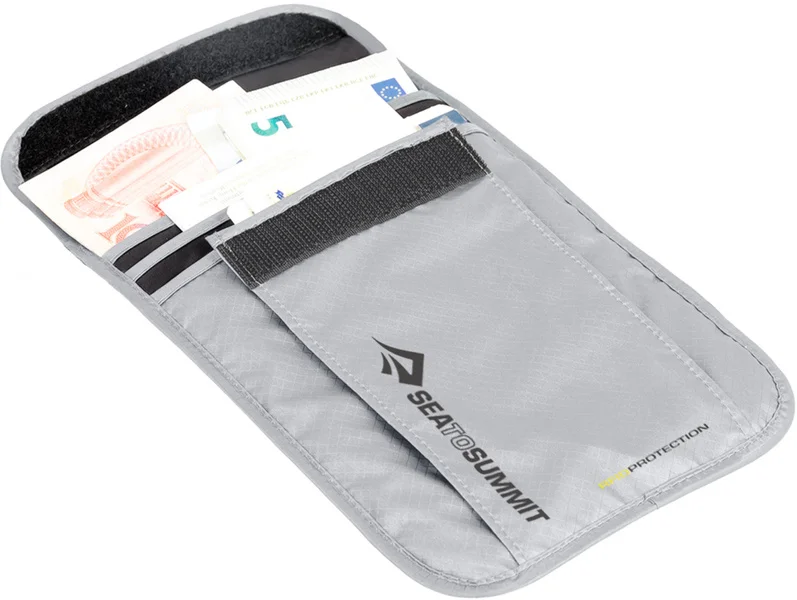 Eco Travellight Neck Wallet Rfid Rise Billigare