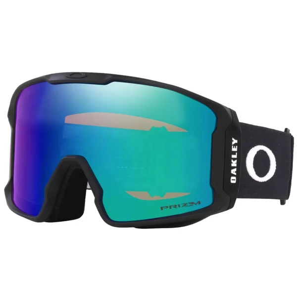 Line Miner M Matte Black/Prizm Snow Argon Iridium Säker betalning